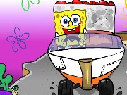 Spongebob Crab Delivery