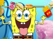 Spongebob Food Skewer