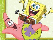 SpongeBob Patrick Hat Trick Game