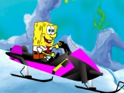 SpongeBob Sled Ride Game