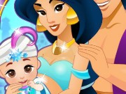 Jasmine Pregnant And Baby Care Game