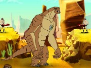 Ben 10 Humungousaur Giant Force Game