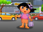 Dora Valentine Shopping Game
