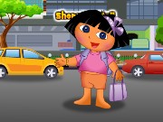 Dora Valentine Shopping