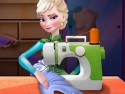 Elsa Tailor Game