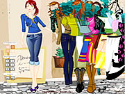 Girl Dressup 10 Game