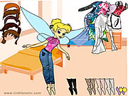 Tinkerbell Dress up 7 Game