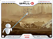 Wall-E Scrap Shoot Game