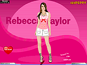 Peppy  s Rebecca Taylor Dress Up Game