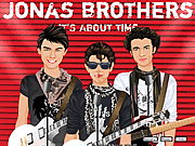 Jonas Brothers: Its About Time Game