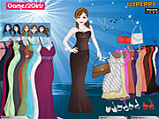 Sandra Prom Party Dressup Game