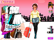 Full-Figured Lady Dressup Game