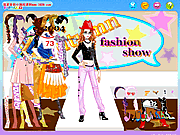 Runway Dress Up Game