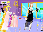 Chic Gown Dress Up Game