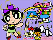 Dress Up Buttercup Game