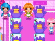 Cutie Nail Salon Game