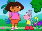 Dora Spooky Forest Game