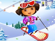 Dora Ski Jump Game