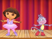 Dora Ballet Adventure Game