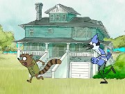 Play Regular Show Tree House Game