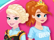 Princesses Outfits Swap Game