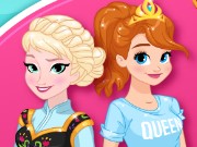 Princesses Outfits Swap