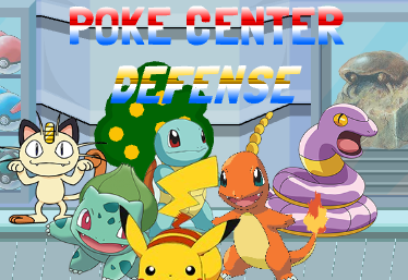 Poke Center Defense Game