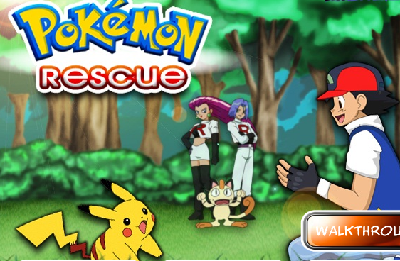 Pokemon Rescue Game