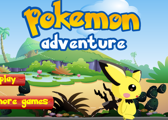 Pokemon Adventure Game