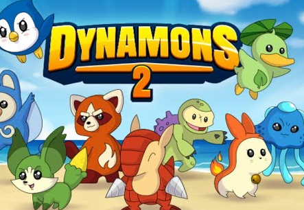 Dynamons 2 Game