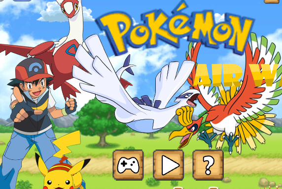 Pokemon Air War Game