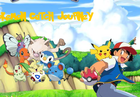 Pokemon Catch Journey Game