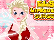 Elsa Liposuction Surgery Game