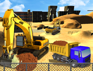 Real Excavator Simulator Game