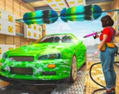 Car Wash Garage Service Workshop