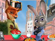 Zootopia City Shop Boutique Game