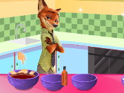 Zootopia Chicken Class Game