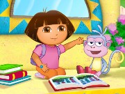 Dora Alphabet Forest Adventure Game