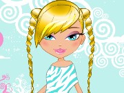 Rainbow Hair Styles Game