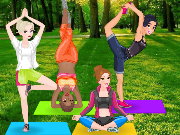 Princess Yoga Game