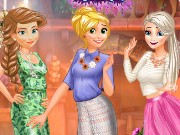 Princesses Party Marathon Game