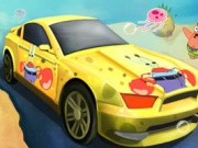 Spongebob Speed Car Racing 2