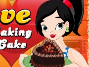 Love making cake Game