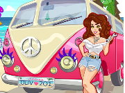 Music Festival Getaway Van Game