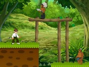 Ben10 Jungle Adventure Game