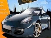 Downtown Porsche Racing Game