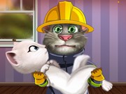 Tom Become Fireman 2 Game