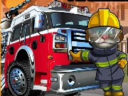 Tomcat Become Fireman Game