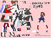 Dress Up Myuu Game