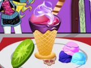 Monster High Ice Cream Game